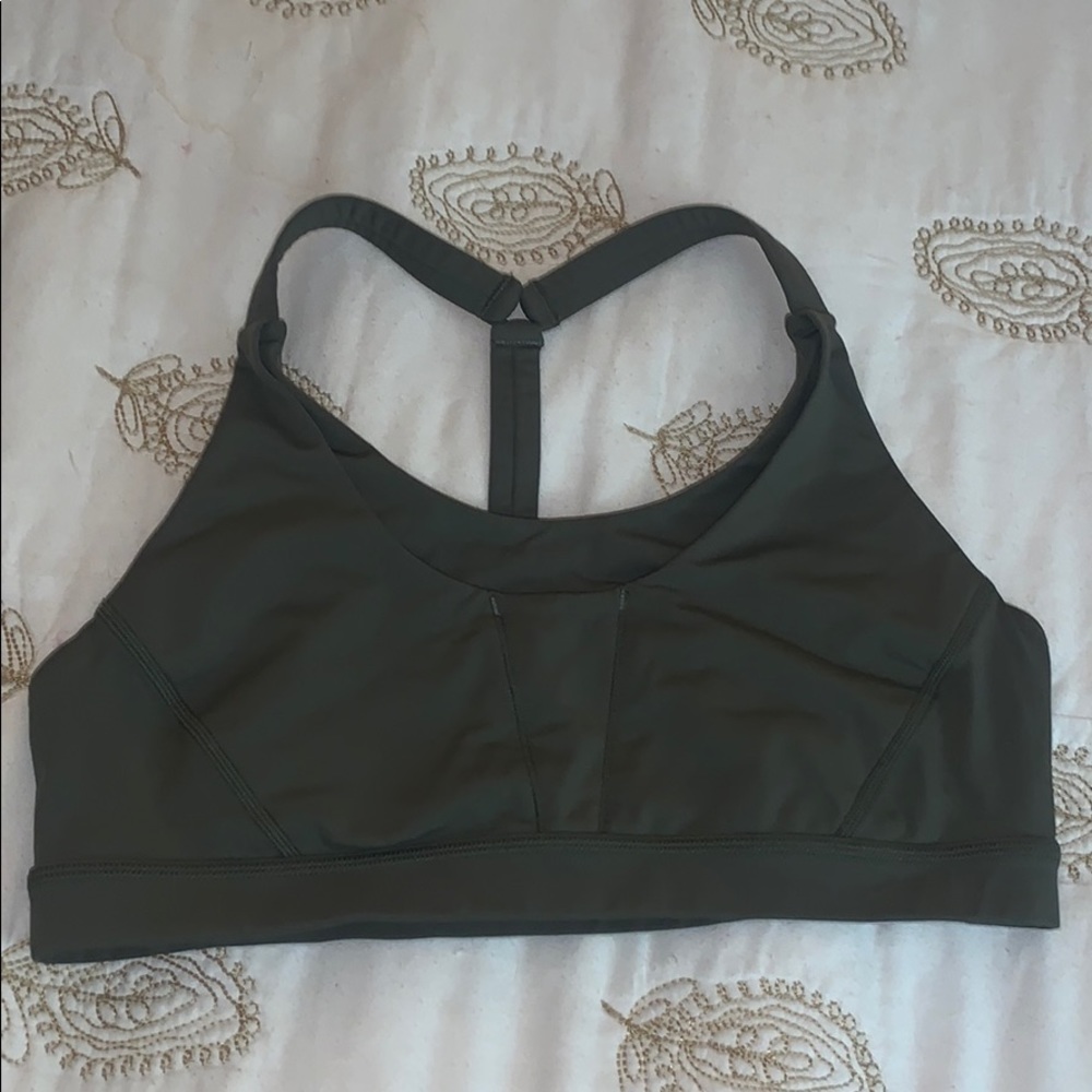Lululemon racerback sports bra